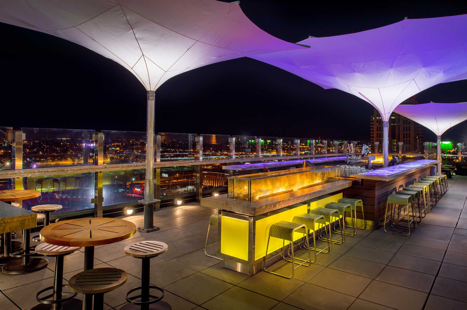 360 Rooftop Bar, Bar in St Louis
