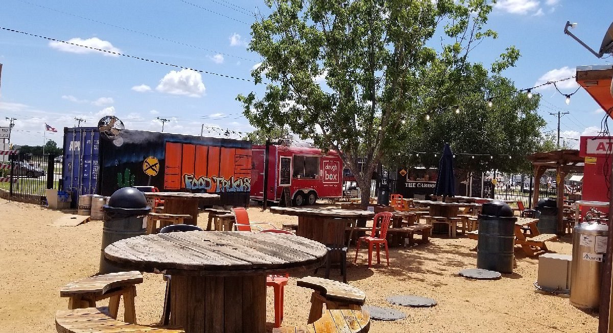 Frisco Rail Yard bar in Frisco, United States