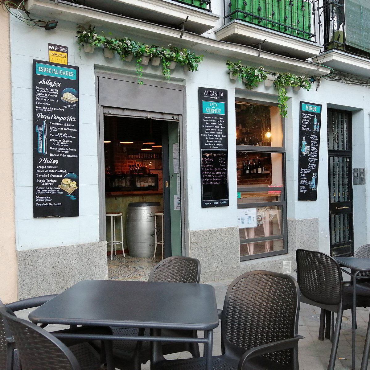 Micasita Bar à Vin, Bar in Madrid