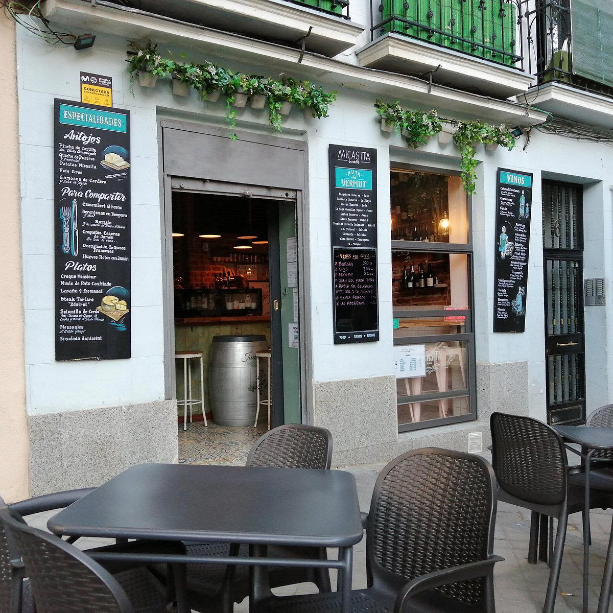 Micasita Bar à Vin, Madrid, Spain