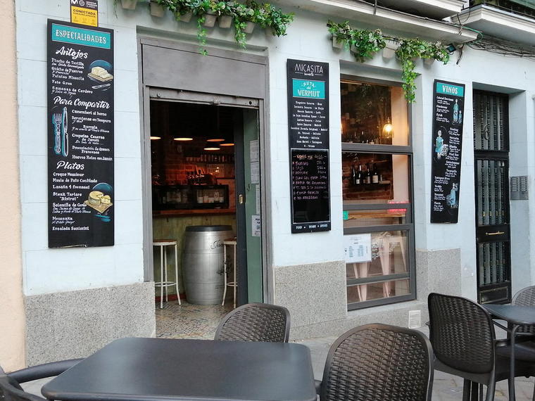Micasita Bar à Vin, Madrid, Spain