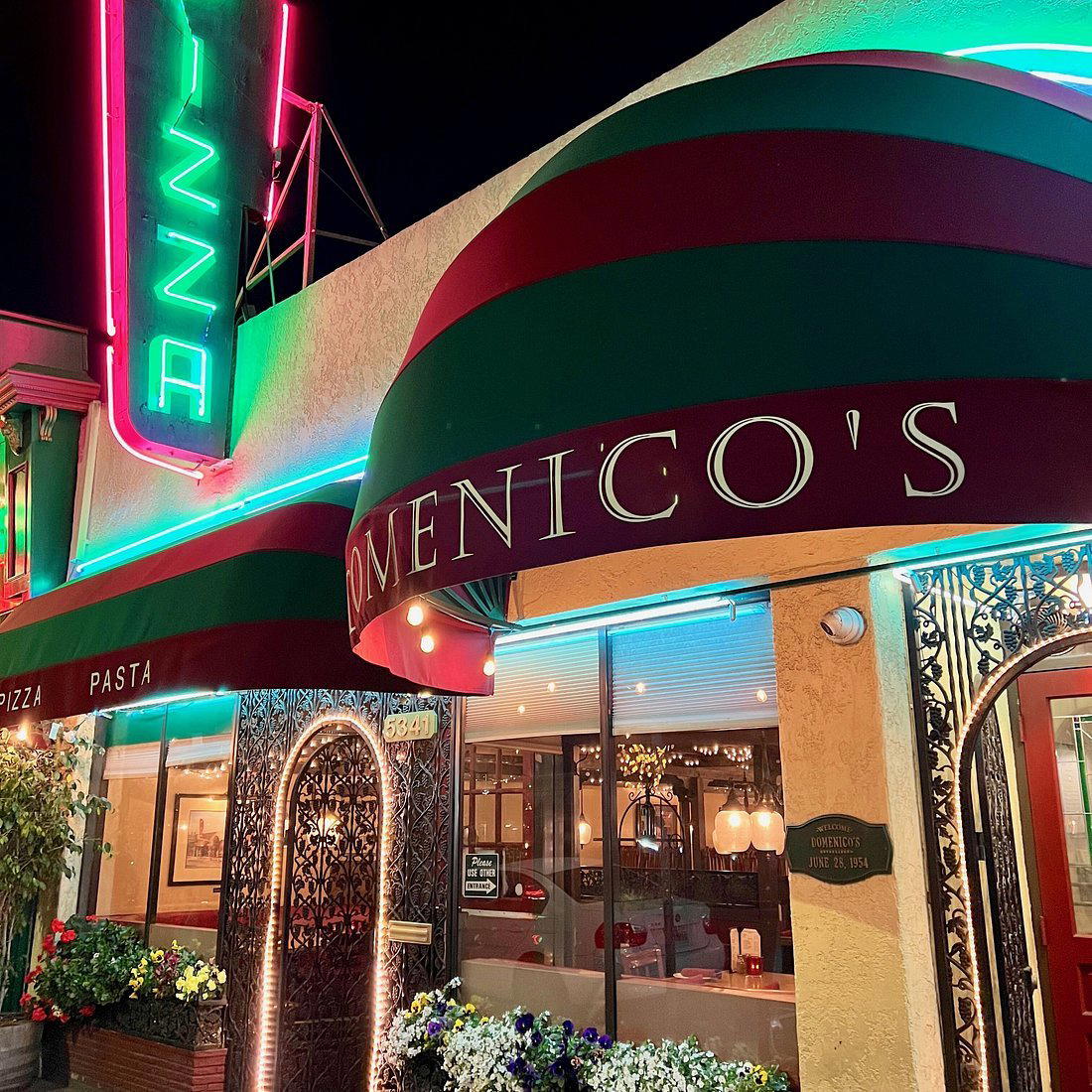 Domenico's Belmont Shore bar in Long Beach