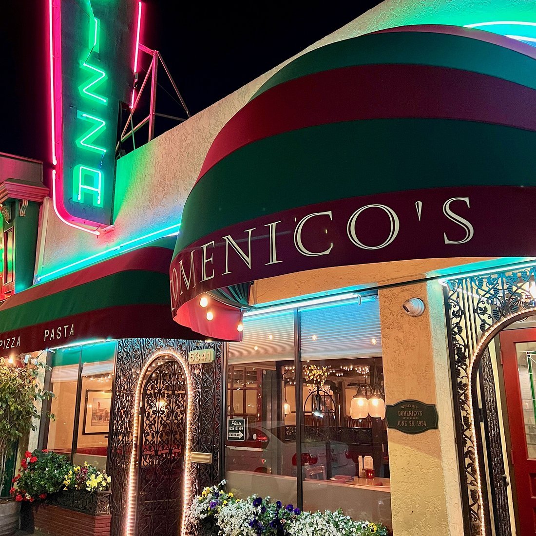 Domenico's Belmont Shore bar in Long Beach, United States