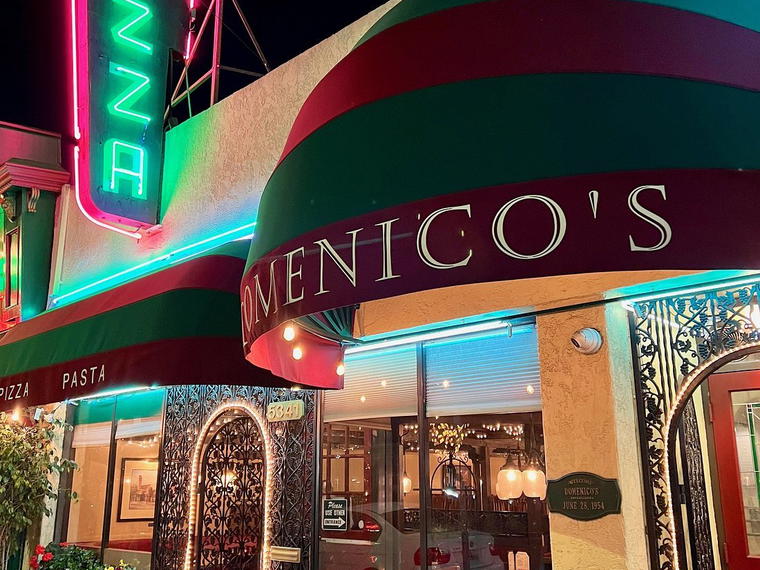 Domenico's Belmont Shore, Long Beach, United States