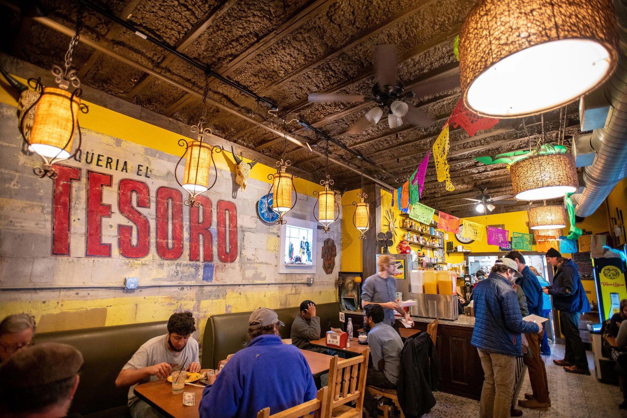 El Tesoro bar in Atlanta