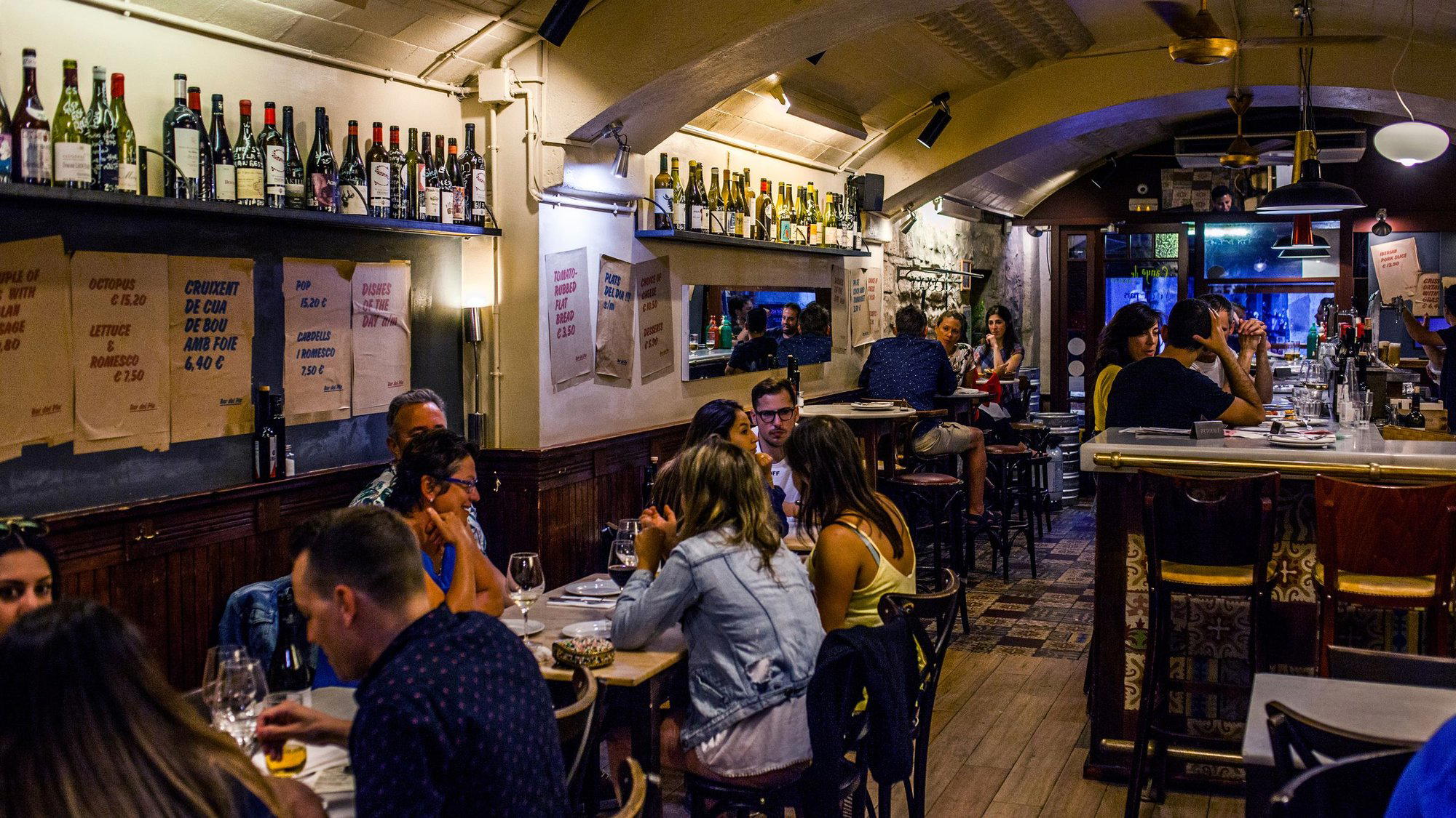 Bar del Pla, Barcelona, Spain