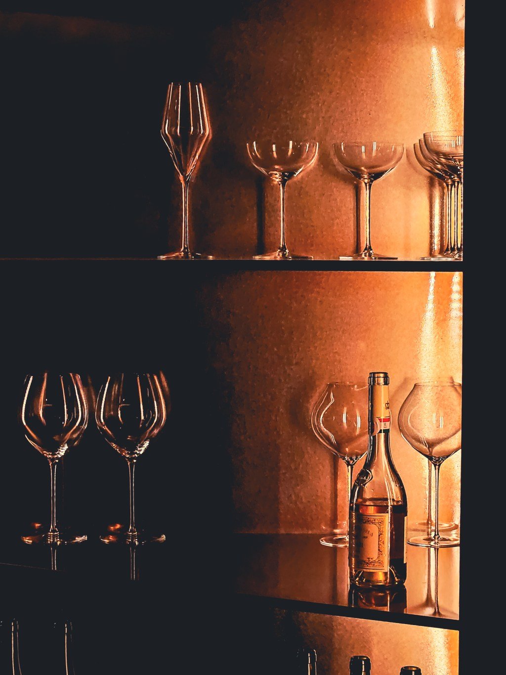 Domaine Cheong Dam bar in Seoul, South Korea