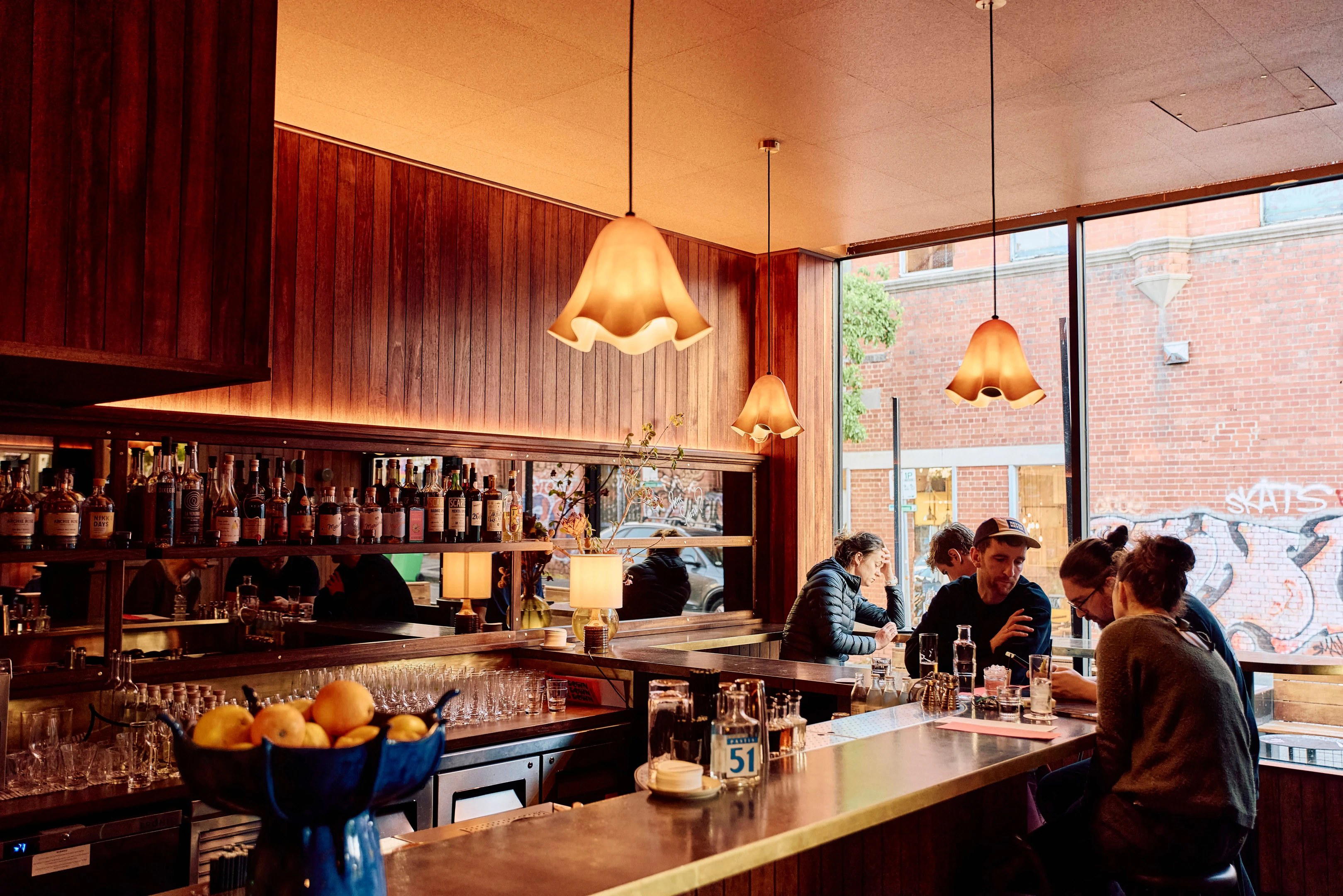 Hands Down bar in Melbourne, Australia
