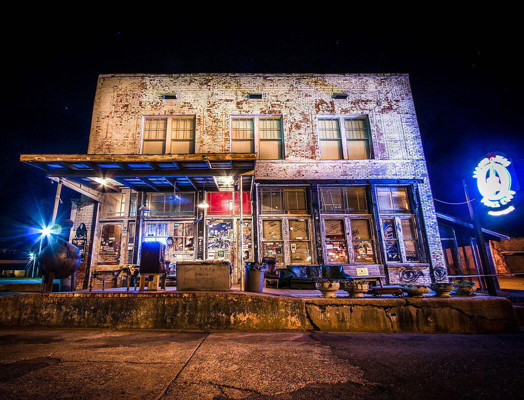 Ground Zero Blues Club, Bar in Clarksdale