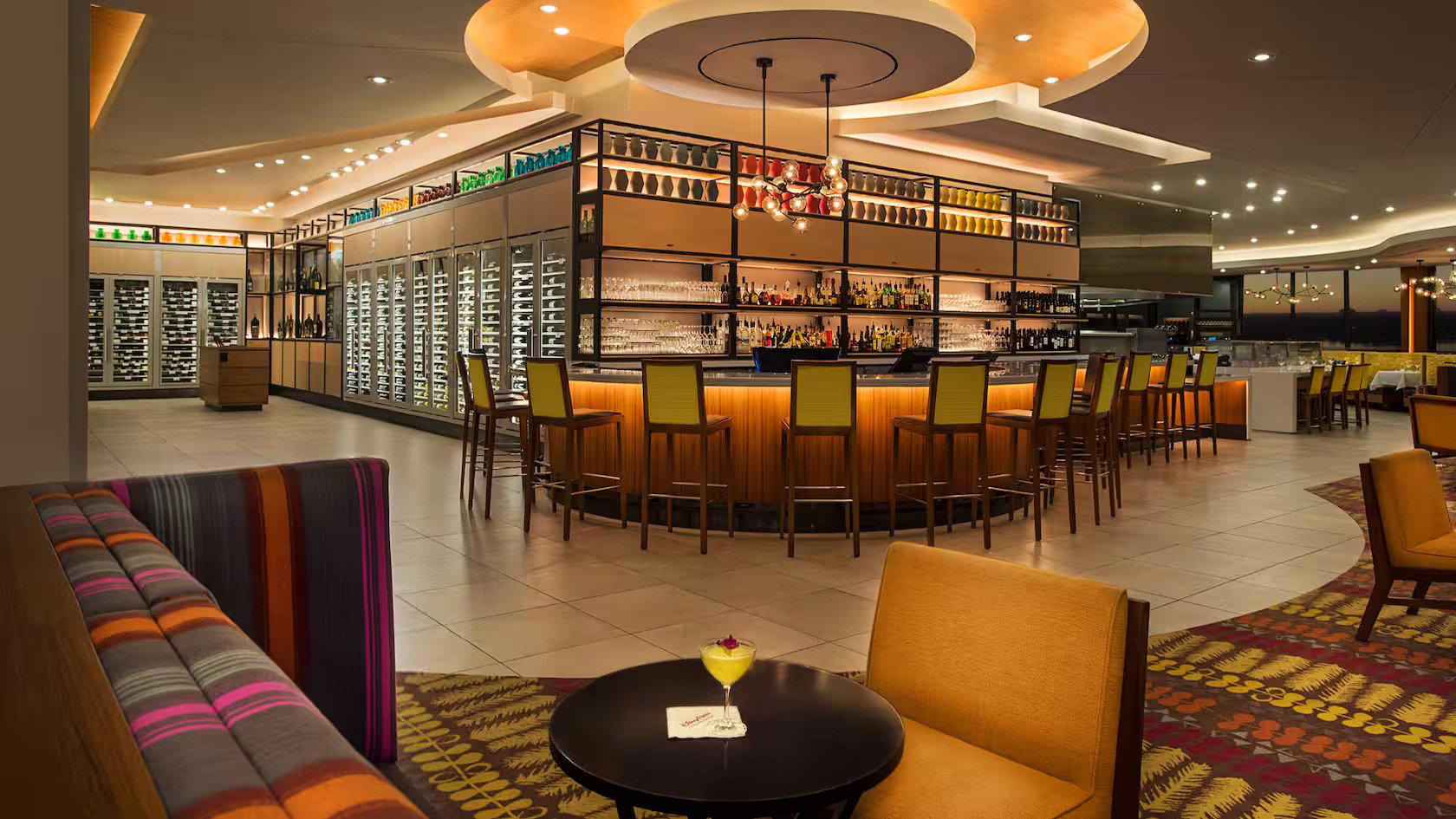 California Grill Lounge bar in Bay Lake