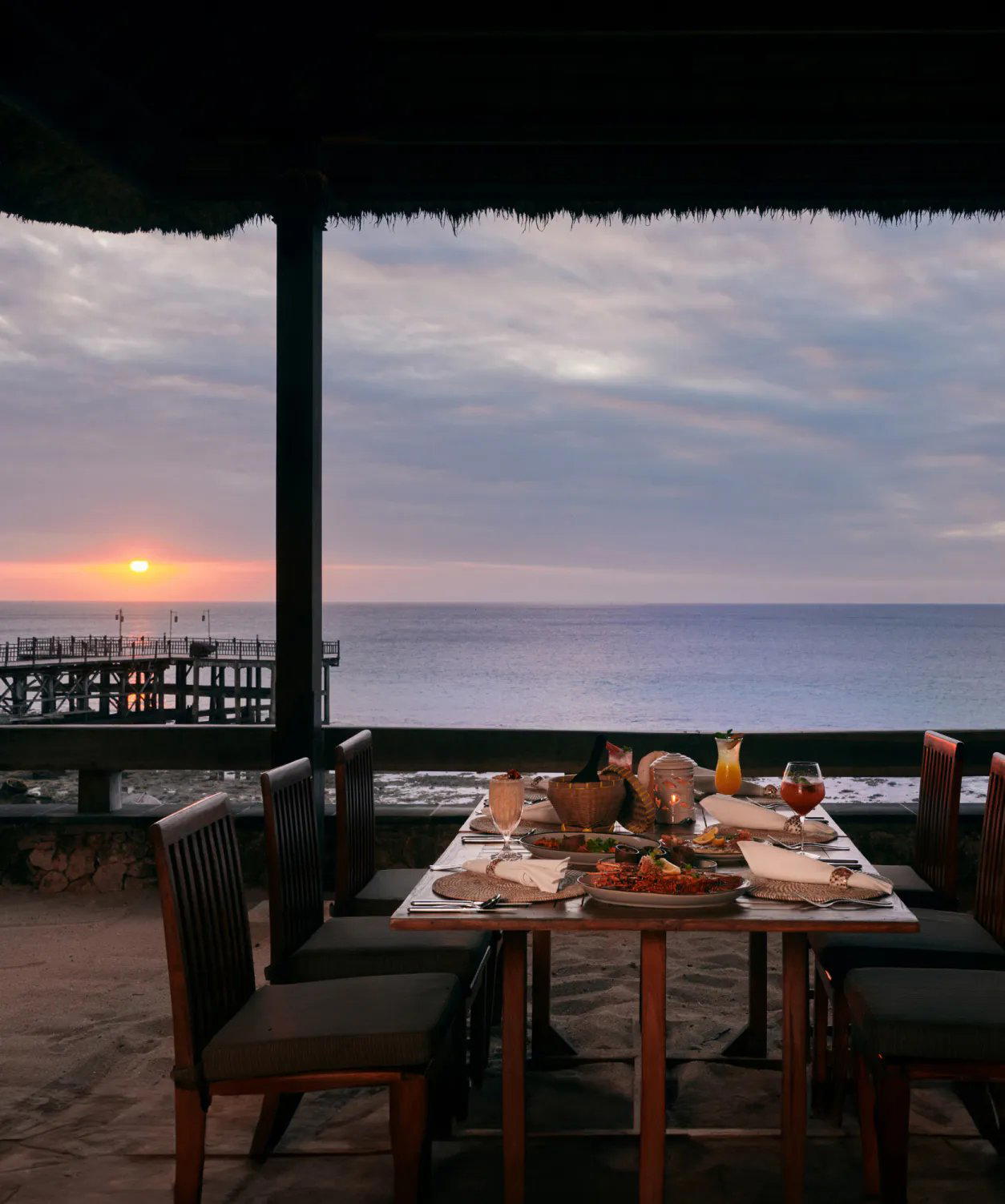 KISIK Lounge bar in Jimbaran