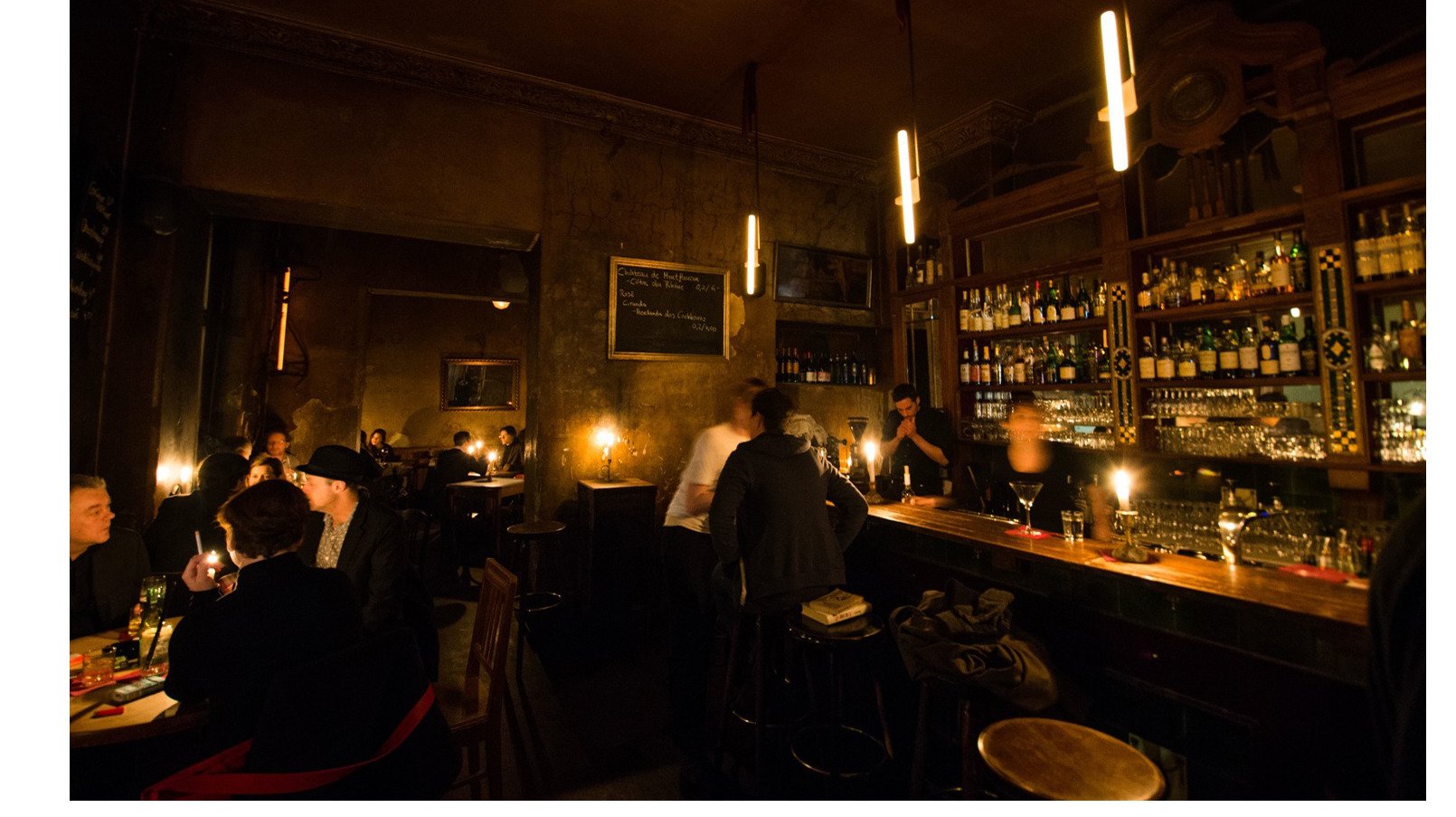 Bellman, Bar in Berlin