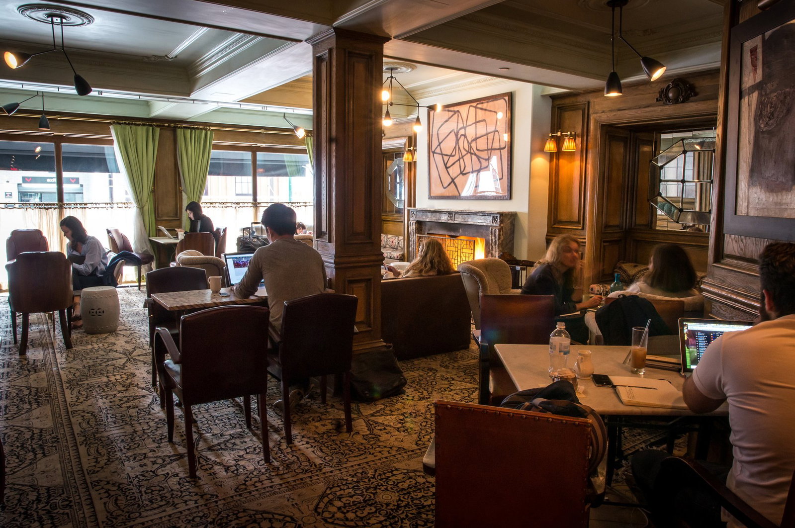 Marlton Espresso Bar, New York City, United States