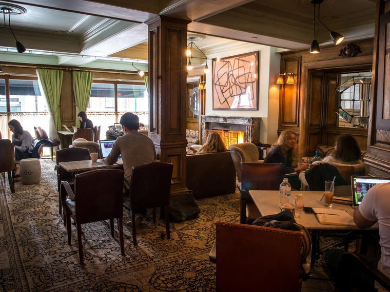 Marlton Espresso Bar, New York City, United States