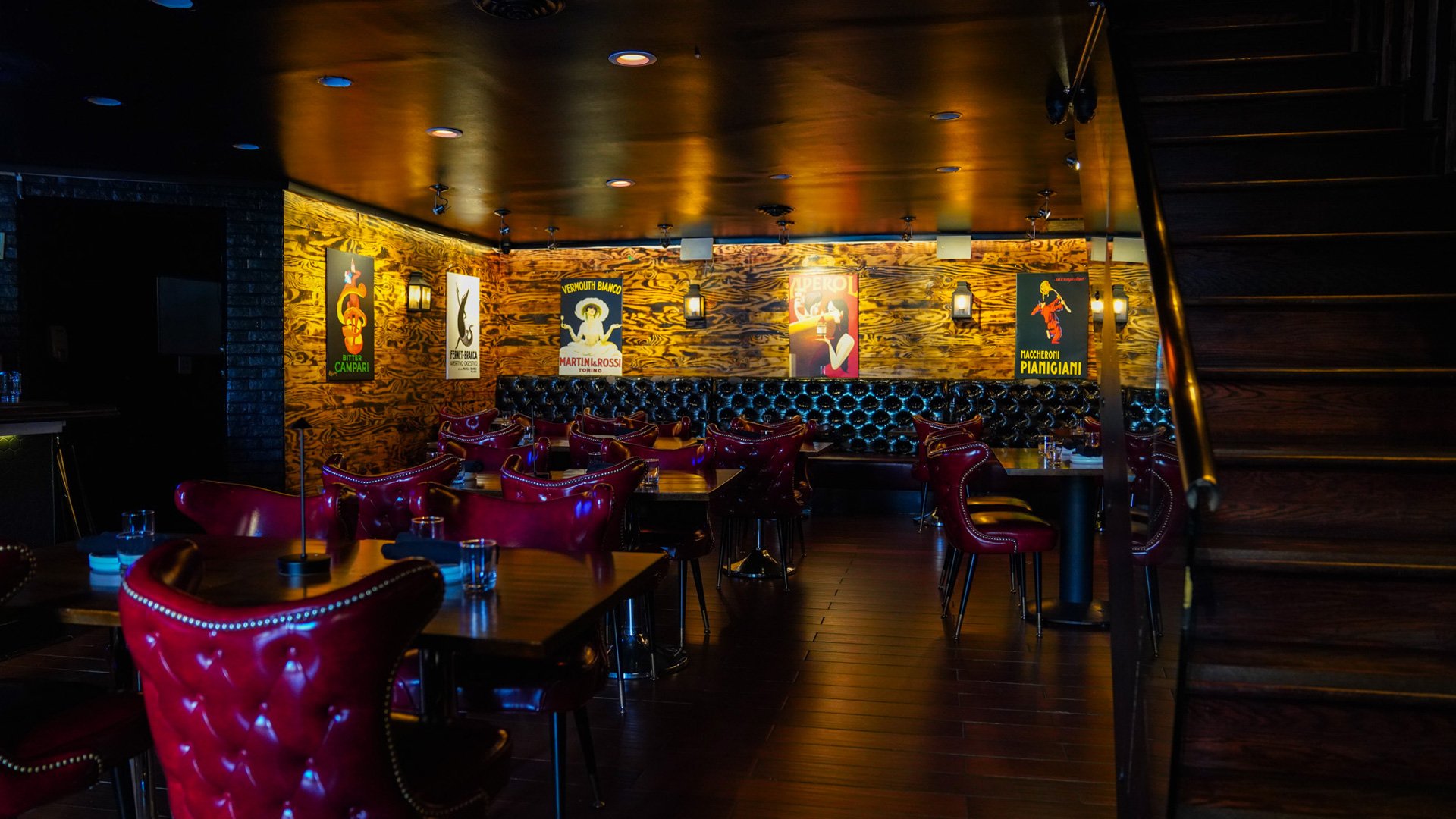 Rosemarino D'Italia, Bar in Alexandria