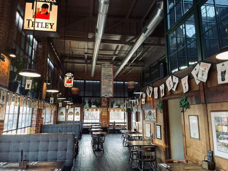 Fox & Goose Public House, Sacramento, United States