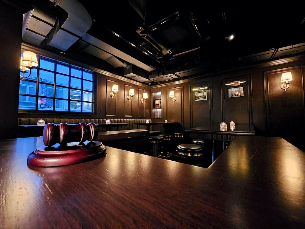 Courtroom, Hong Kong, Hong Kong