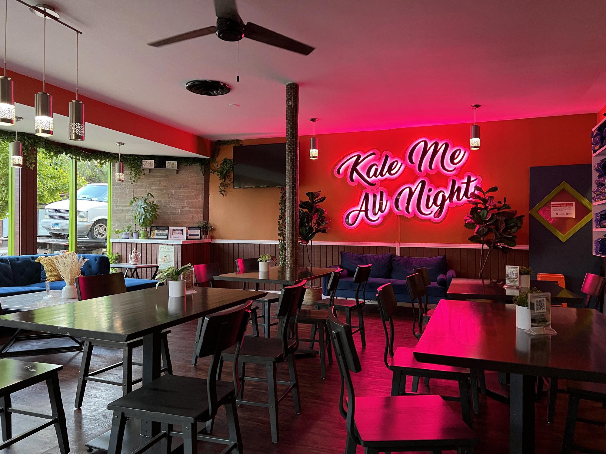 Kale My Name bar in Chicago, United States