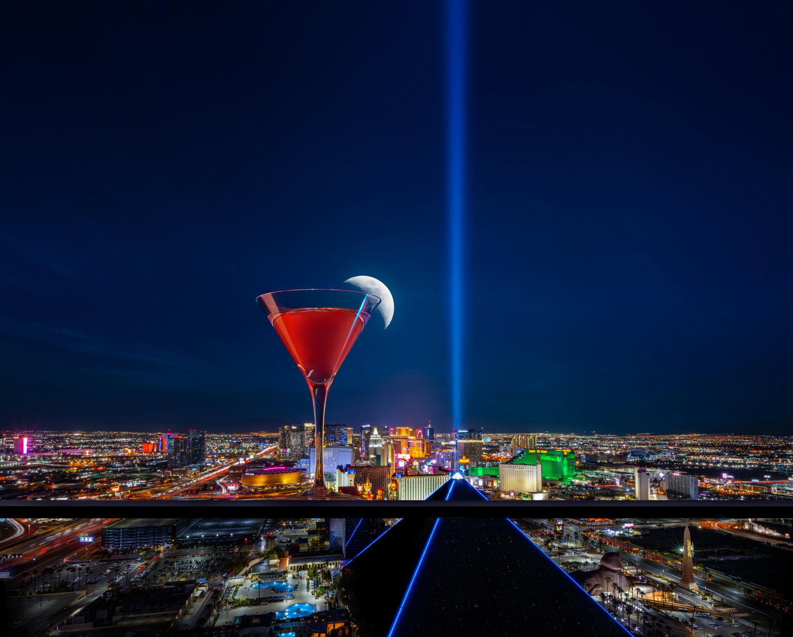 Skyfall Panoramic Bar & Lounge, Paradise, United States