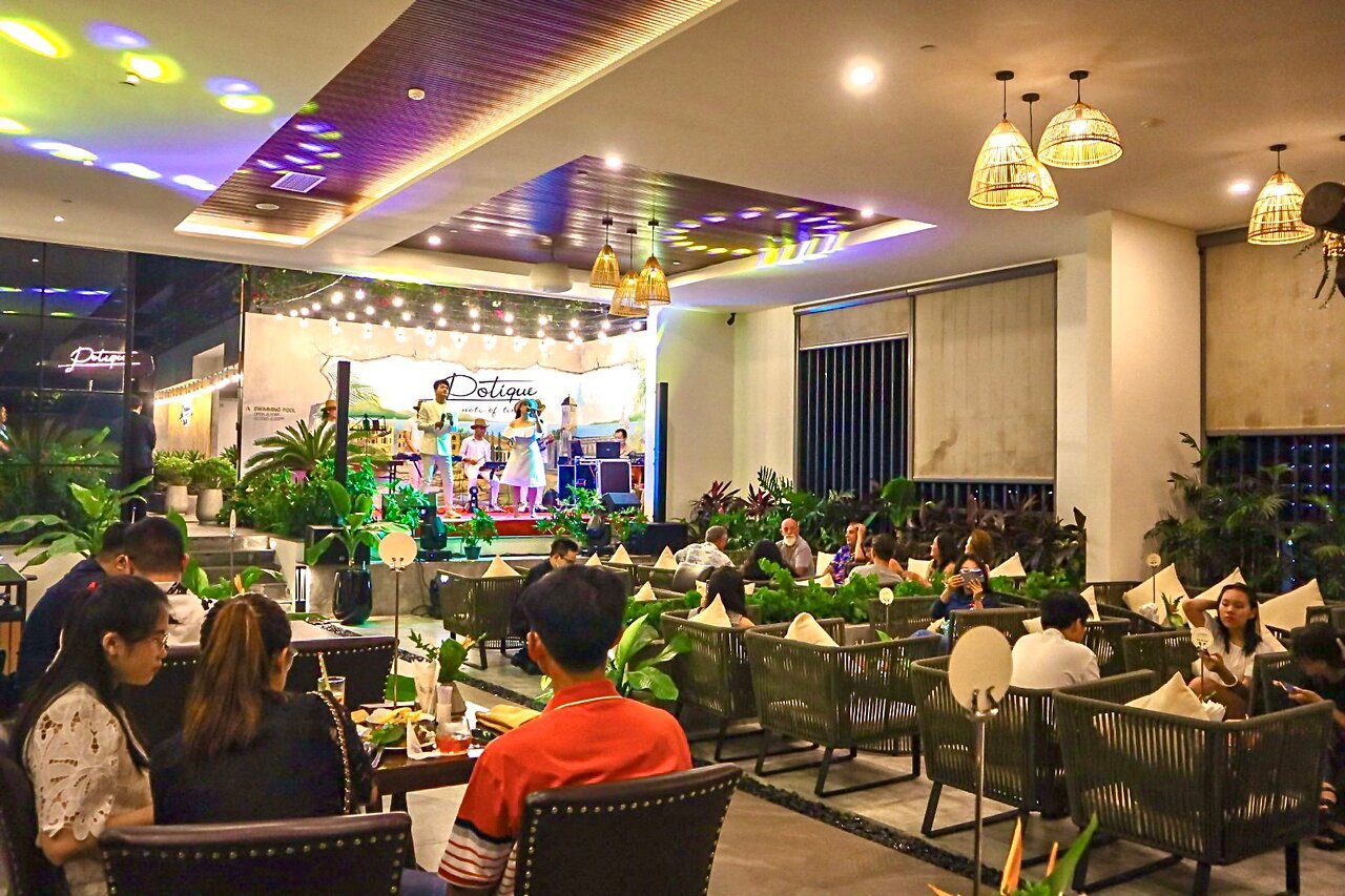 Blue Bar