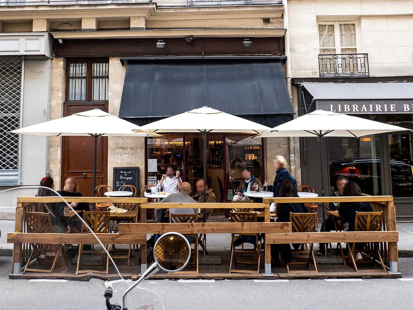 Ambassade de Bourgogne, Bar in Paris
