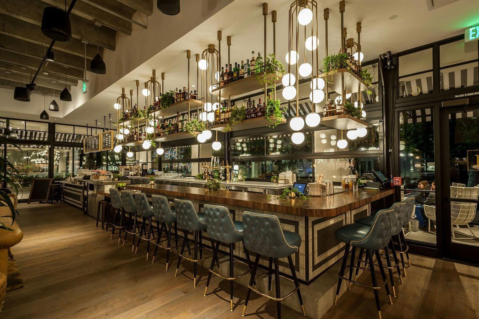 The Henry bar in Los Angeles, United States