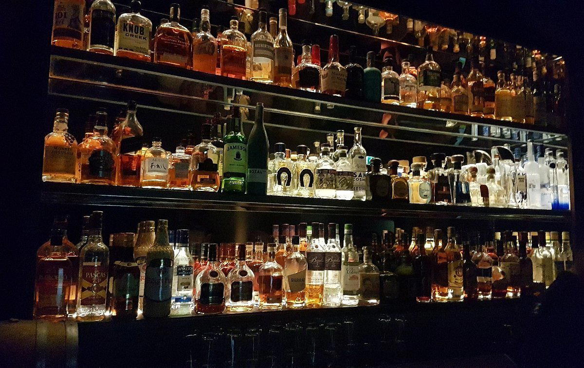 Elephant Bar bar in Düsseldorf, Germany
