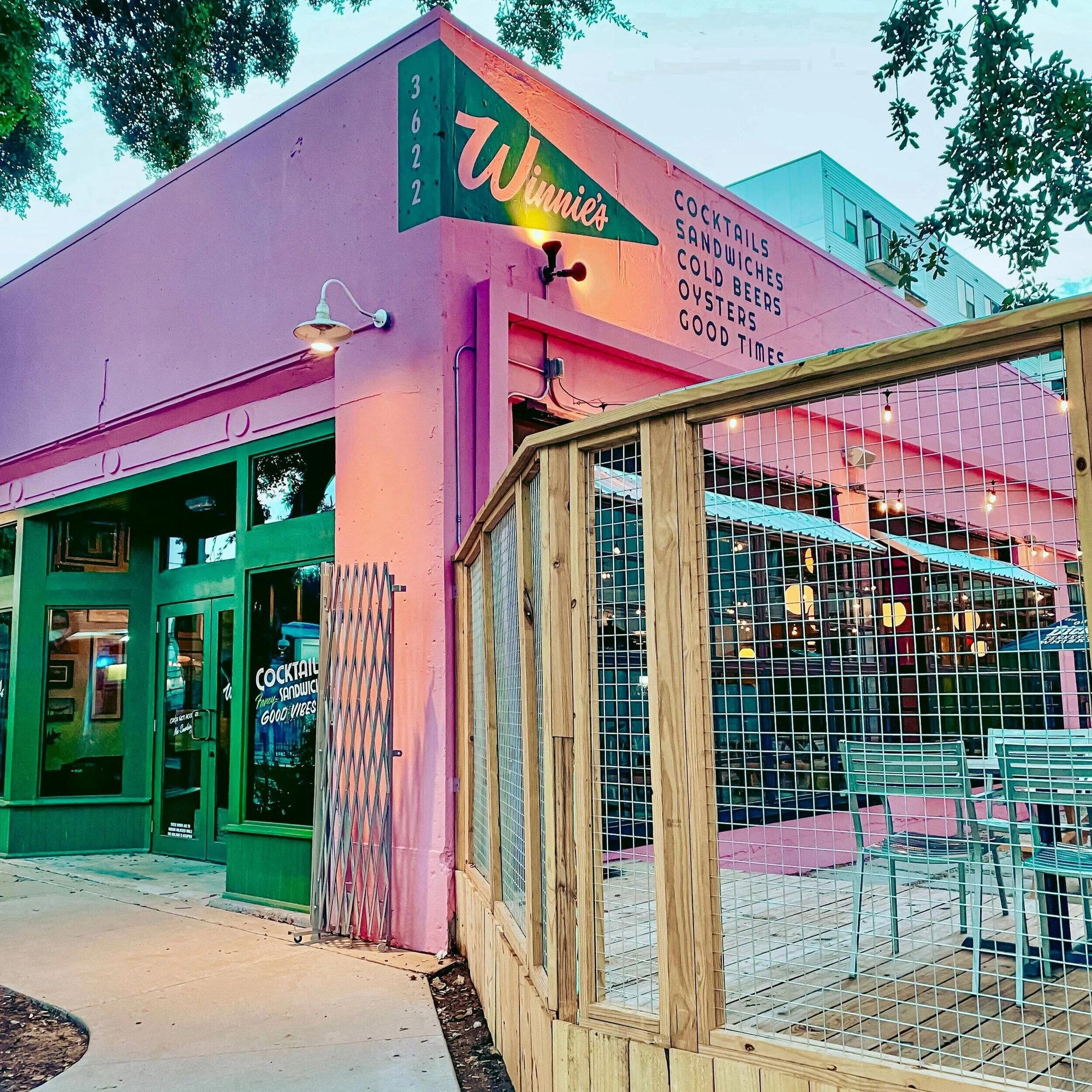 Winnie's bar in Houston, United States