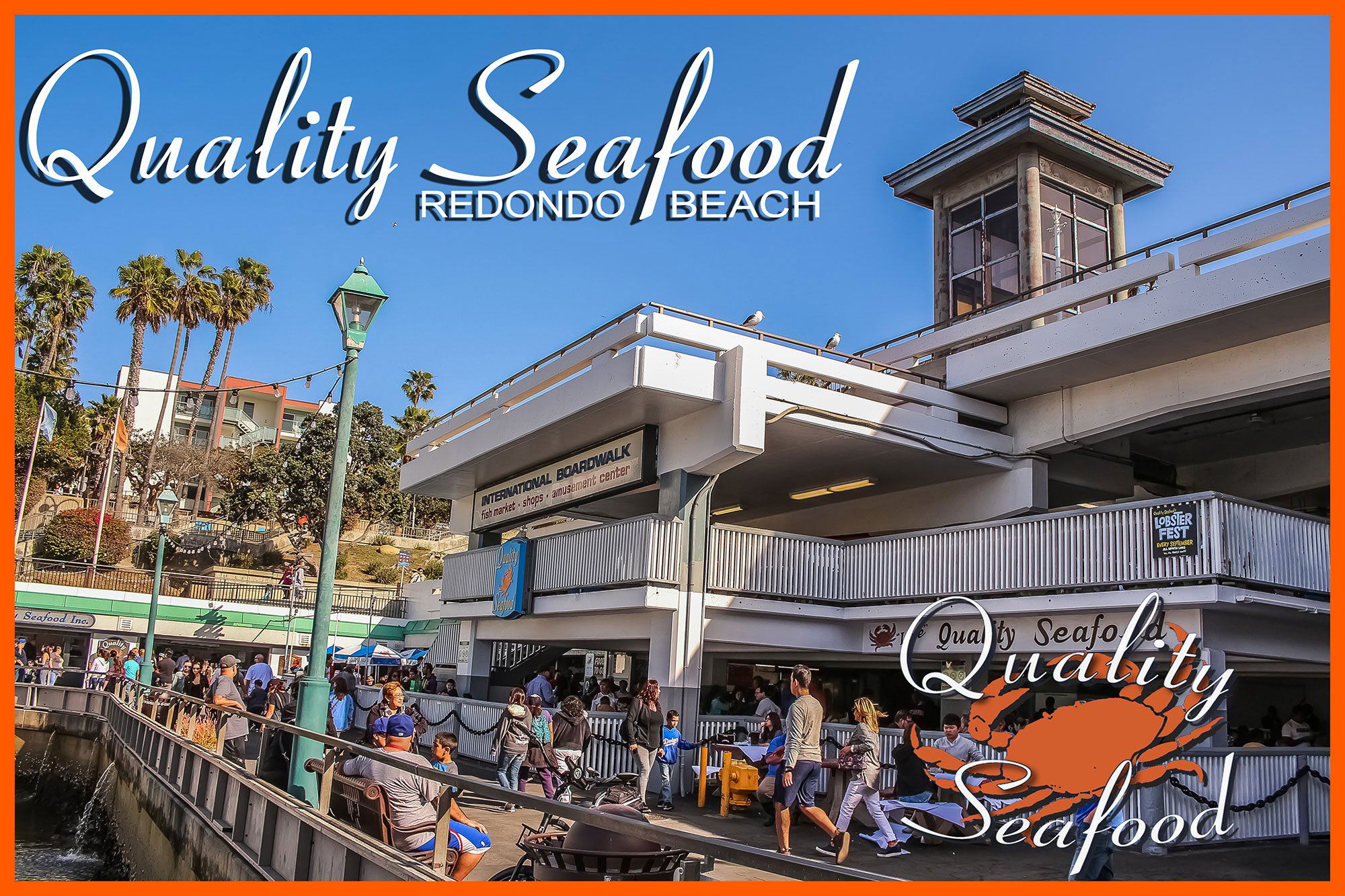 Quality Seafood Inc, Bar in Redondo Beach