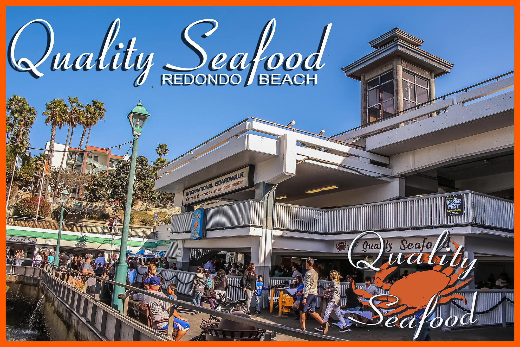 Quality Seafood Inc bar in Redondo Beach, United States