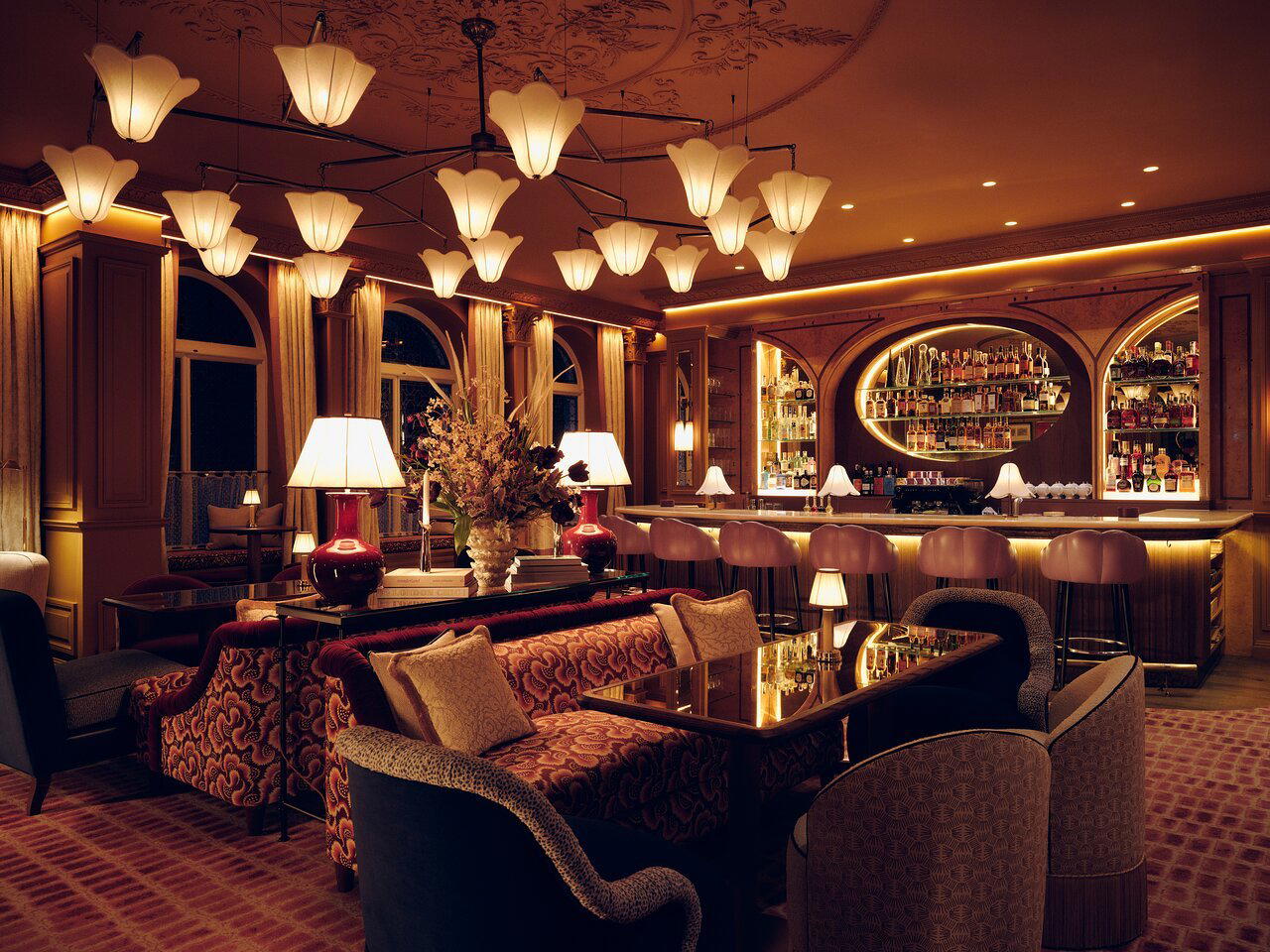 The Drawing Room bar in Qingdao