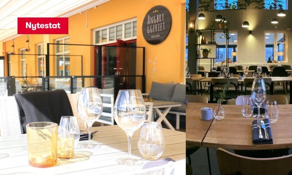 Ångbryggeriet bar in Pitea, Sweden