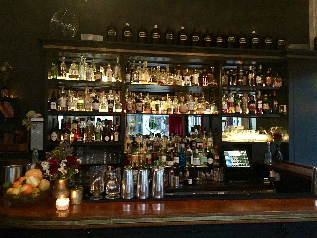 Hiding in Plain Sight, Bar in Amsterdam