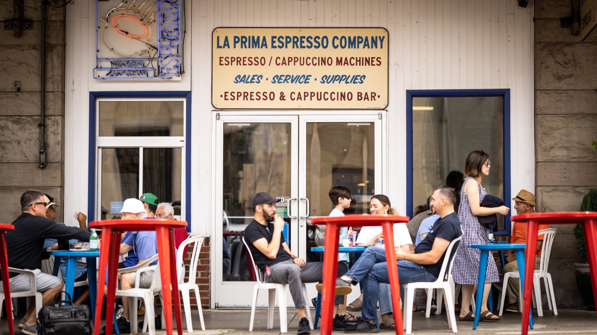 La Prima Espresso Company - Strip District, Bar in Pittsburgh