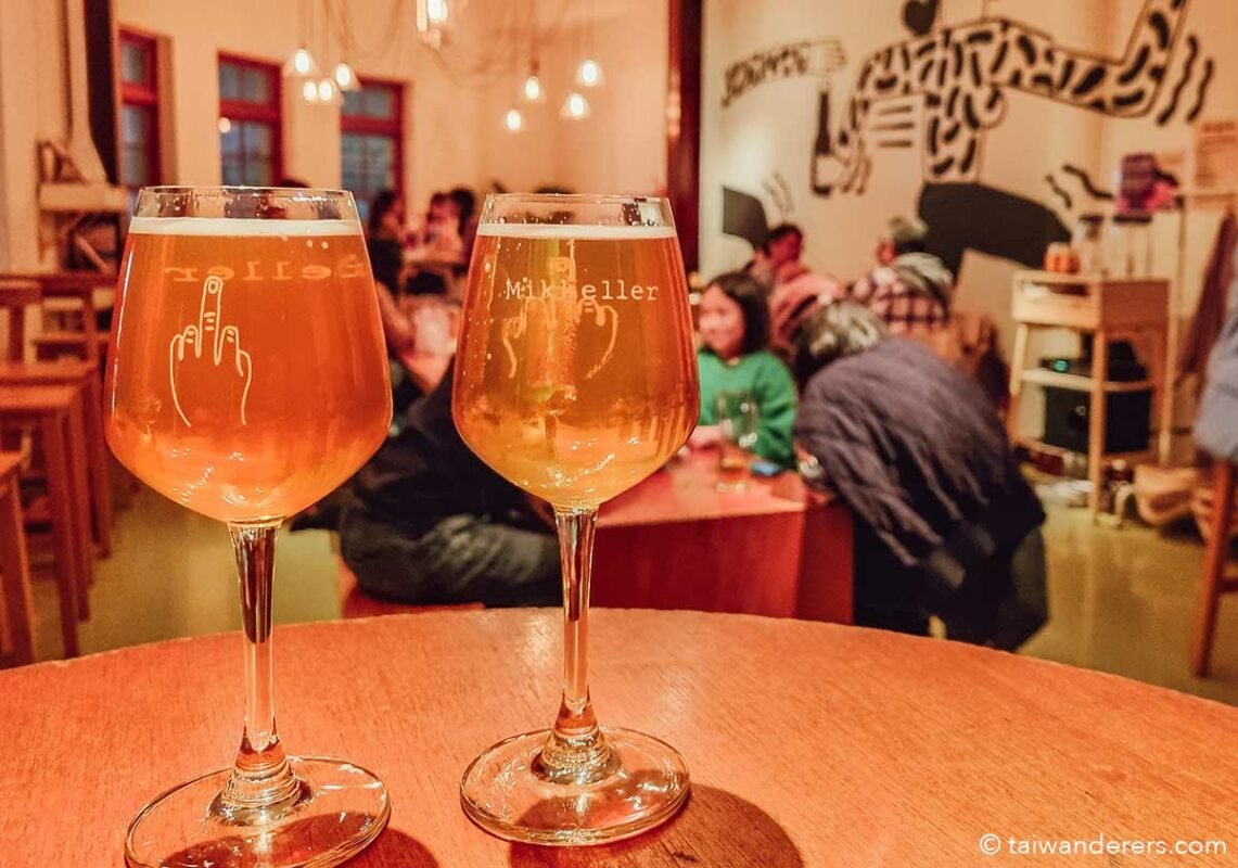 Graft Wine and Food bar in Taipei