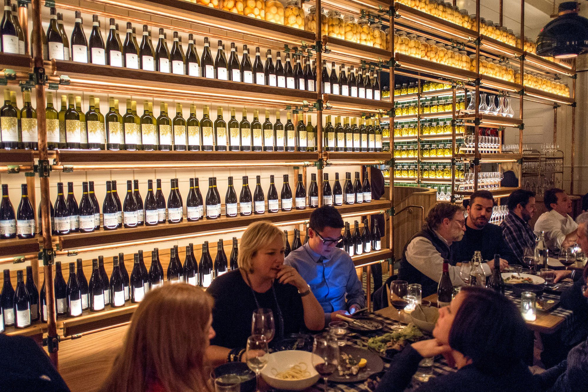 Upland, Bar in New York City