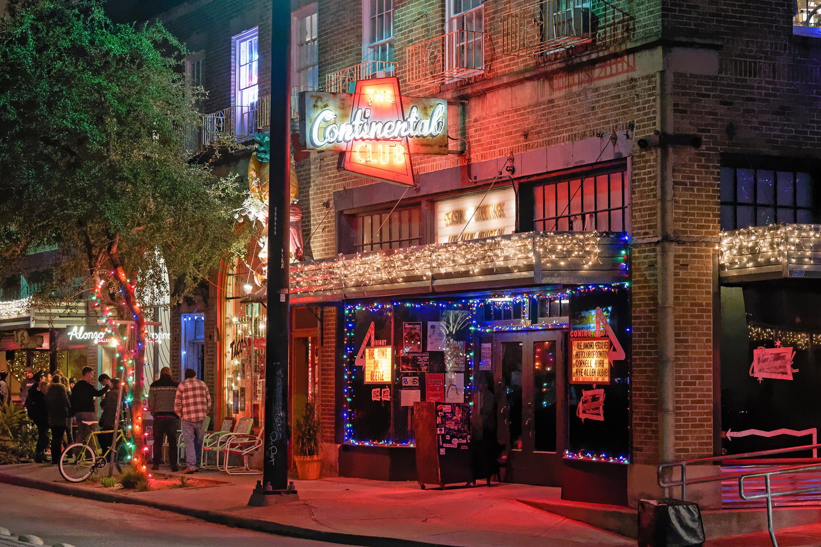 The Continental Club, Austin, United States