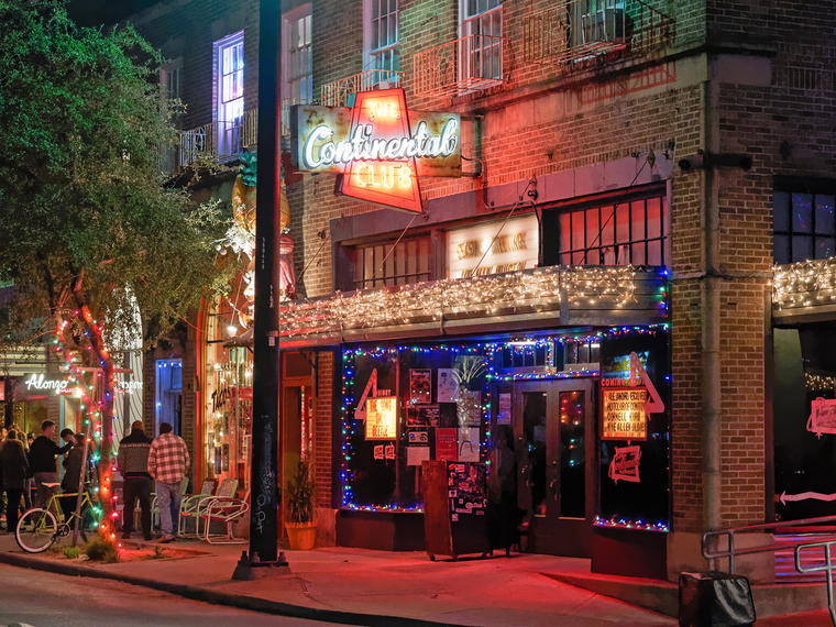The Continental Club, Austin, United States