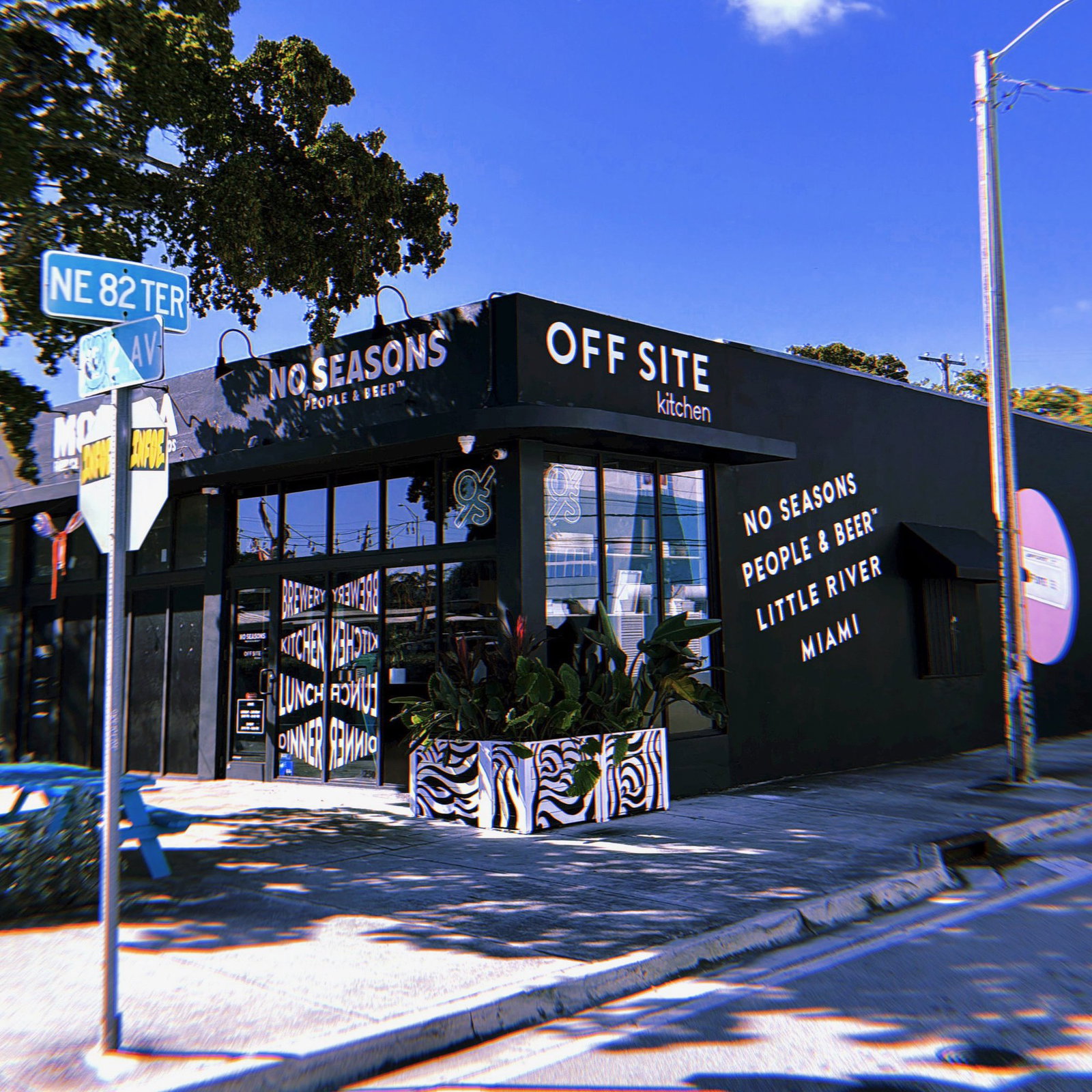 OFF SITE Kitchen • NO SEASONS Beer, Miami, United States
