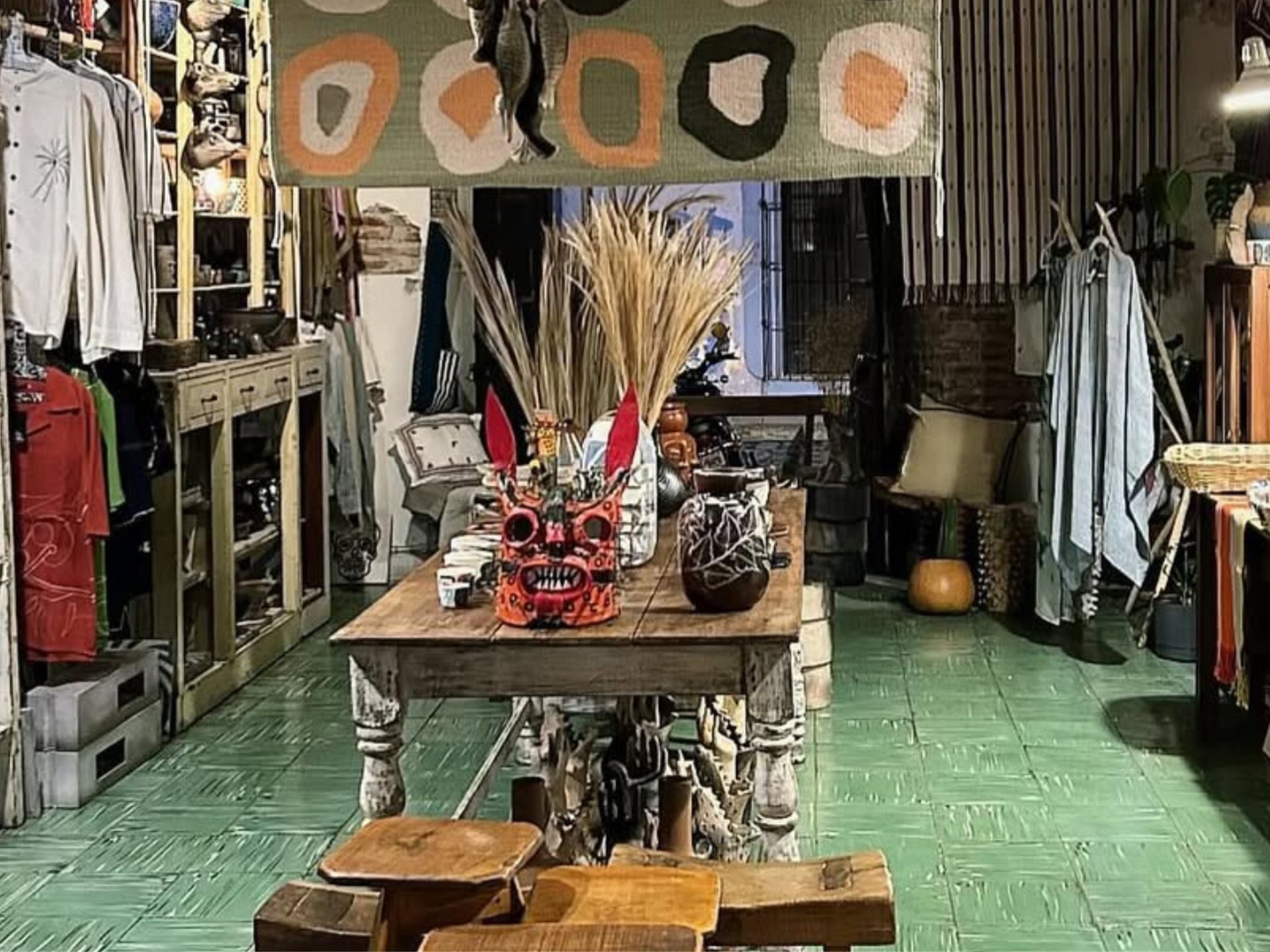 LIA Café bar in Oaxaca City, Mexico