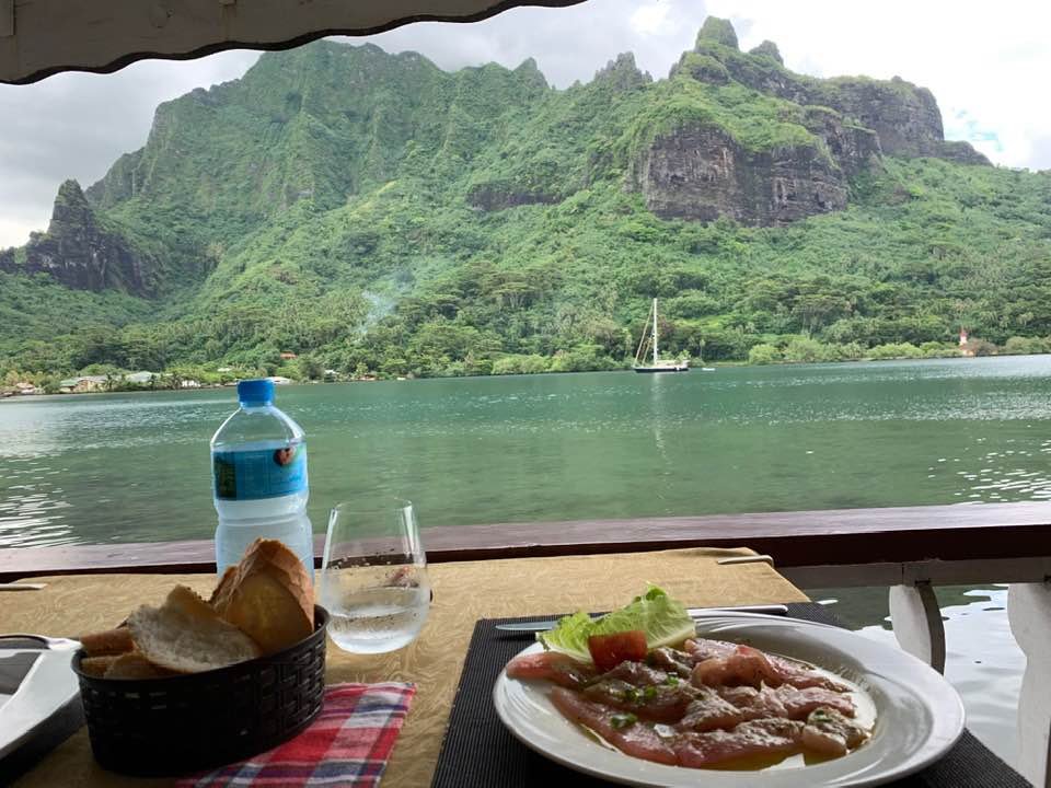 Restaurant Te Honu Iti, Bar in Moorea Maiao