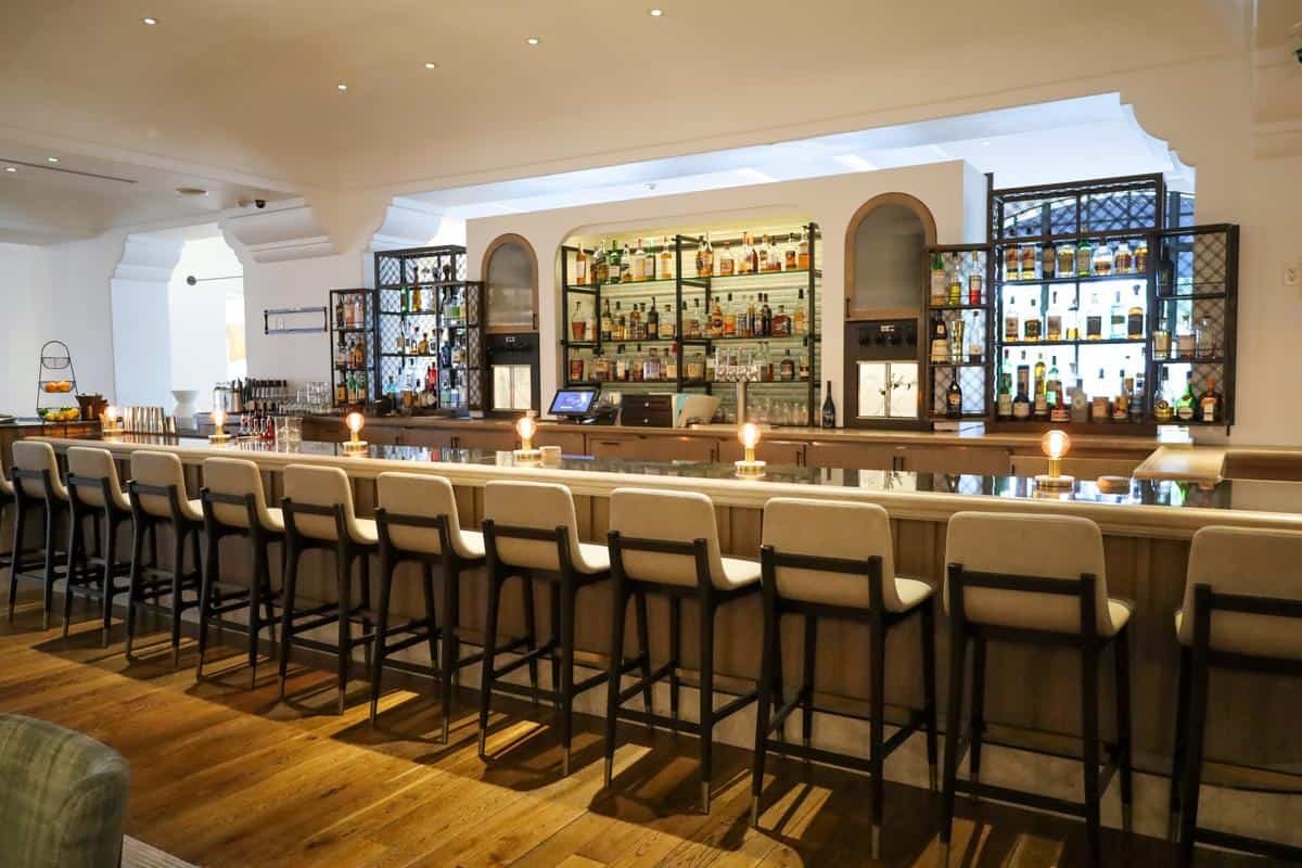 Finch & Fork bar in Santa Barbara, United States