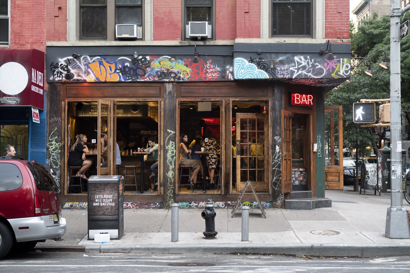 Empellon Al Pastor bar in New York City, United States