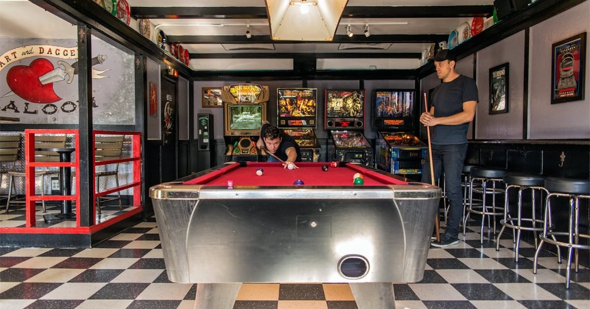 Heart & Dagger Saloon, Oakland, United States