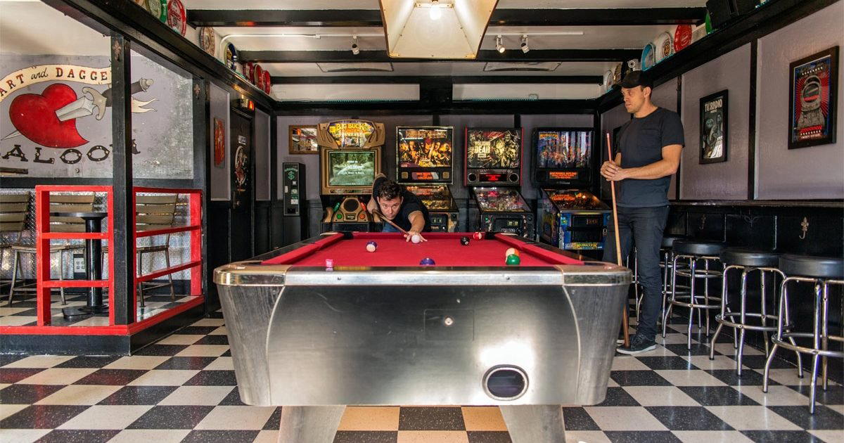 Heart & Dagger Saloon, Oakland, United States