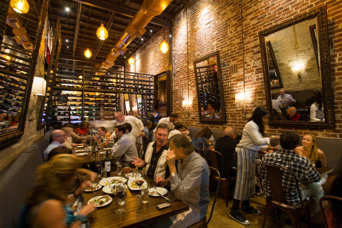 Helen Greek Food & Wine, Bar in Houston