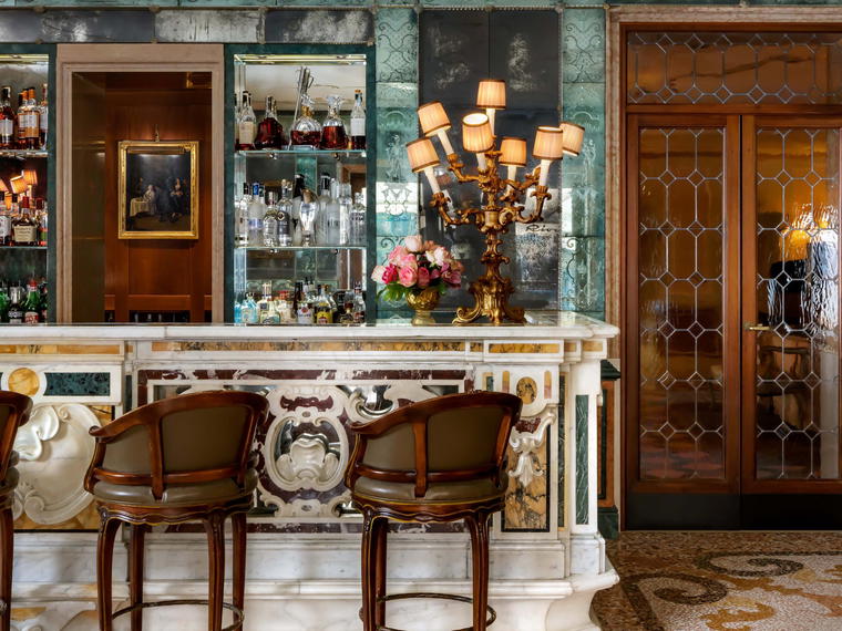 Bar Longhi, Venice, Italy