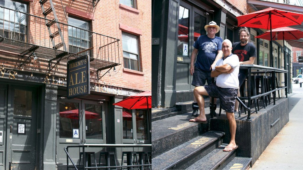 Jeremy's Ale House, Bar in New York City