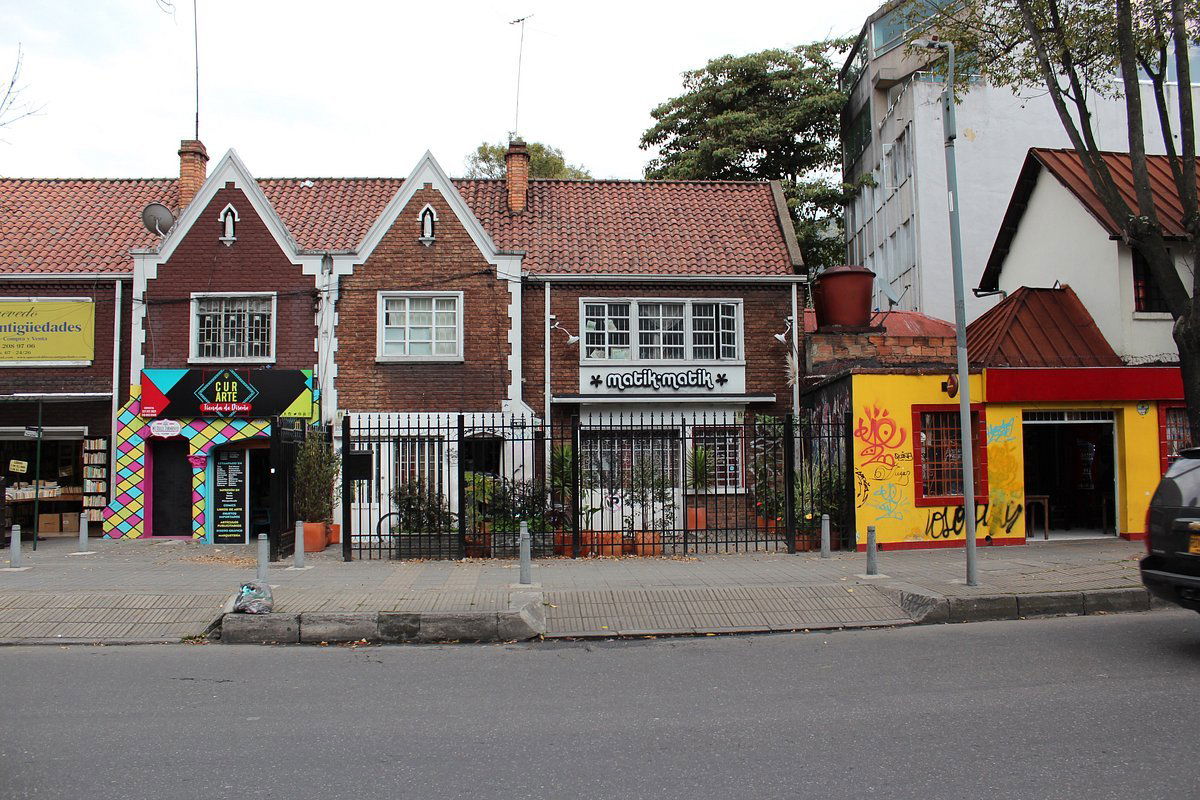 Matik Matik, Bar in Bogotá