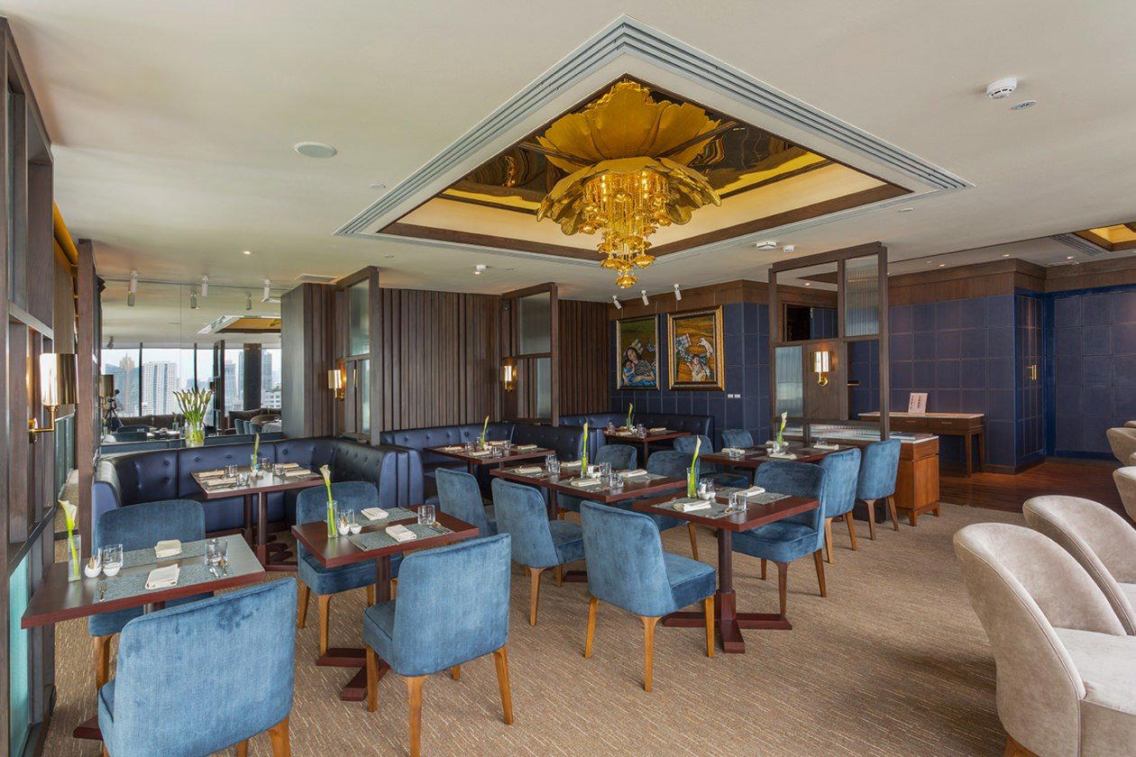 Baan Borneo Club bar in Bangkok, Thailand